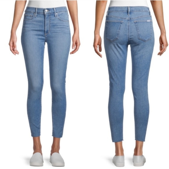 Joe's Jeans Denim - Joes Jeans High Rise Cropped Duxbury Jeans Size 28